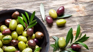 Aceitunas: delicia mediterránea