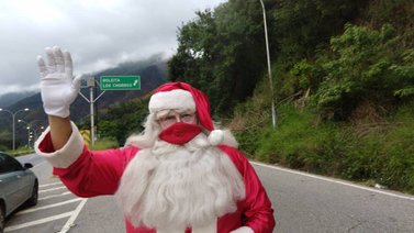 San Nicolás llega a la Cota Mil para celebrar el inicio de la Navidad