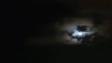 Maradona "aparece" en el cielo con la camiseta de Argentina