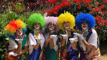 Las Payasitas NifuNifa Venezuela invitan a los niños a cuidar el planeta con nuevo tema Las Payasitas NifuNifa Venezuela invitan a los niños a cuidar el planeta con nuevo tema