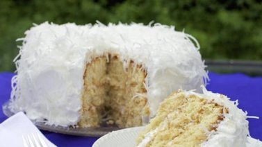 Torta de coco