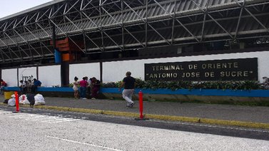 Terminales terrestres iniciarán operaciones desde este lunes