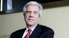 Expresidente de Uruguay Tabaré Vázquez sufre trombosis aguda