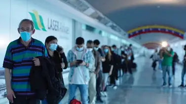 95 connacionales arriban en vuelo humanitario proveniente de Ecuador 95 connacionales arriban en vuelo humanitario proveniente de Ecuador