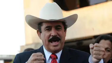 Manuel Zelaya fue retenido en aeropuerto de Honduras por portar 18 mil dólares en efectivo Manuel Zelaya fue retenido en aeropuerto de Honduras por portar 18 mil dólares en efectivo