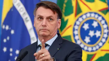 Jair Bolsonaro se niega a vacunarse contra el coronavirus Jair Bolsonaro se niega a vacunarse contra el coronavirus