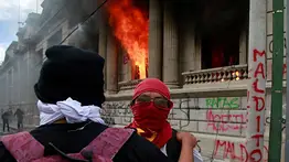 Misión de la OEA arriba a Guatemala para recabar información sobre crisis