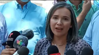 Diputada Karim Vera denunció que caminantes son presa fácil Diputada Karim Vera denunció que caminantes son presa fácil