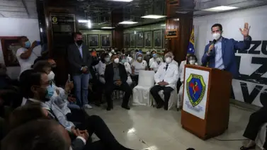 Guaidó: El 12 de diciembre ejerceremos la mayoría en la calle Guaidó: El 12 de diciembre ejerceremos la mayoría en la calle