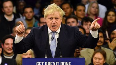 Johnson: La probabilidad de un acuerdo pos-Brexit depende de la UE