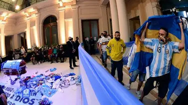 Comunicado del Gobierno argentino sobre los hechos ocurridos durante el velatorio de Maradona Comunicado del Gobierno argentino sobre los hechos ocurridos durante el velatorio de Maradona