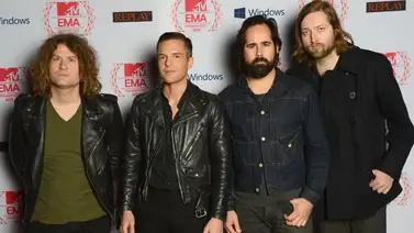 La banda estadounidense The Killers parodia a Trump La banda estadounidense The Killers parodia a Trump