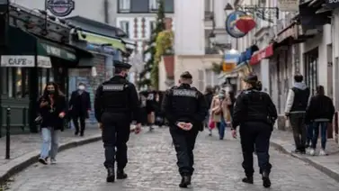 Policía francesa en punto de mira por actuación violenta Policía francesa en punto de mira por actuación violenta
