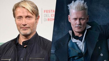 Mads Mikkelsen sustituirá a Johnny Depp en "Fantastic Beasts" tras su salida
