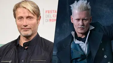 Mads Mikkelsen sustituirá a Johnny Depp en "Fantastic Beasts" tras su salida Mads Mikkelsen sustituirá a Johnny Depp en "Fantastic Beasts" tras su salida