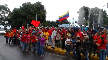 Barinas conmemoró el Día de Eliminación de la Violencia contra la mujer con una concentración Barinas conmemoró el Día de Eliminación de la Violencia contra la mujer con una concentración