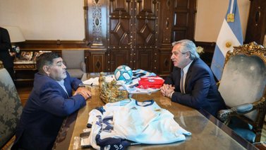 Argentina decreta tres días de duelo nacional por muerte de Maradona