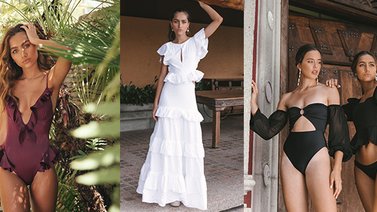 Femenina y tropical, así es la colección “La melodía del río”