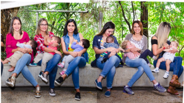 Patricia Díaz, la lactancia materna: apego entre madre e hijo Patricia Díaz, la lactancia materna: apego entre madre e hijo