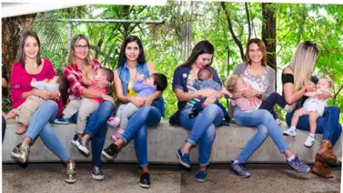 Patricia Díaz, la lactancia materna: apego entre madre e hijo Patricia Díaz, la lactancia materna: apego entre madre e hijo