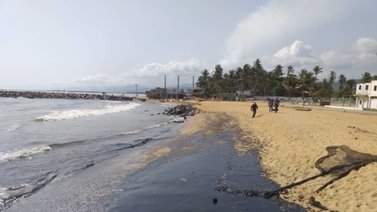 Nuevo derrame de crudo afecta al Parque Nacional Morrocoy