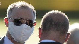 Ministro de justicia de Brasil da positivo a coronavirus