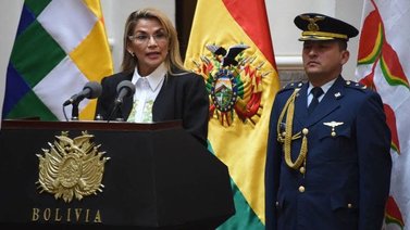 Bolivia acusa a la gestión de Jeanine Áñez por persecución política