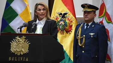 Bolivia acusa a la gestión de Jeanine Áñez por persecución política