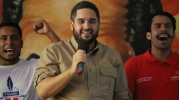 Nicolás Maduro Guerra llama a los jóvenes para innovar y a votar el 6D