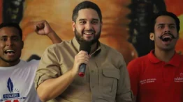 Nicolás Maduro Guerra llama a los jóvenes para innovar y a votar el 6D