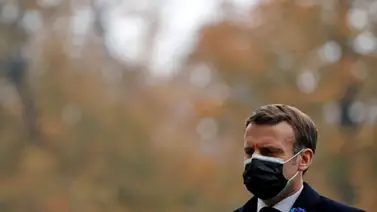 Macron avanza las pautas de un desconfinamiento más estricto Macron avanza las pautas de un desconfinamiento más estricto