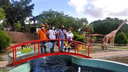 En Barquisimeto rehabilitan parques de cara a la cuarentena flexibilizada de diciembre