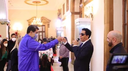Así celebró Nicolás Maduro su cumpleaños en Miraflores