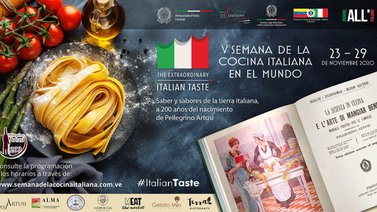 Venezuela celebrará la V Semana de la Cocina Italiana en el Mundo