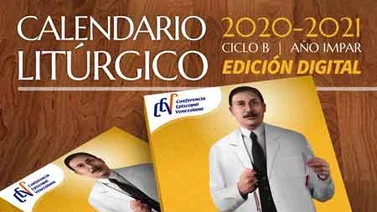 El Calendario Litúrgico 2020-2021 se encuentra disponible en formato digital