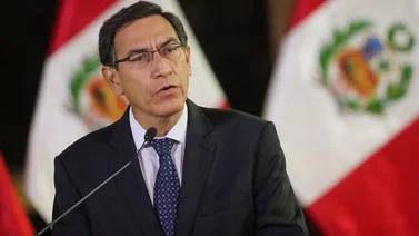 El expresidente Vizcarra evalúa postular al Congreso de Perú