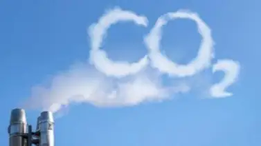 El CO2 en la atmósfera aumenta en 4 años lo que antes tardaba 200 años El CO2 en la atmósfera aumenta en 4 años lo que antes tardaba 200 años