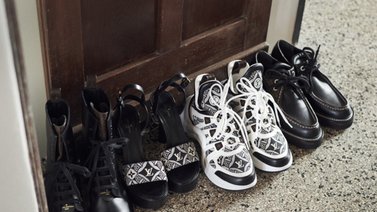 Shoe collection otoño-invierno 2020 de LV