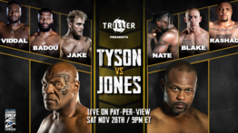 Mike Tyson y su extraña condición para la pelea ante Roy Jones Jr.