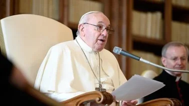 El papa Francisco habla de justicia social con jugadores de la NBA