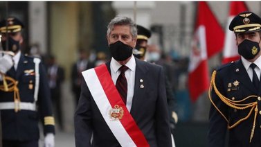 Sagasti afirma que preside un gobierno "de emergencia" en Perú