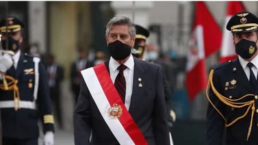 Sagasti afirma que preside un gobierno "de emergencia" en Perú