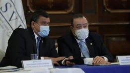 Vicepresidente de Guatemala propone a Giammattei que ambos renuncien
