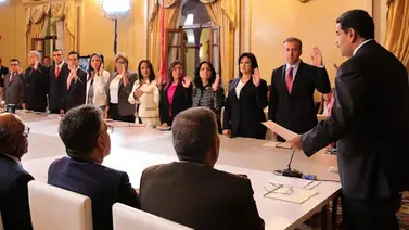 Ejecutivo propone "perseguir la corrupción " en ministerios y fiscalías a partir de 2021 Ejecutivo propone "perseguir la corrupción " en ministerios y fiscalías a partir de 2021