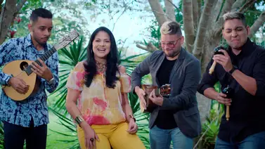 Annaé Torrealba presentó "La dama de la ciudad" al estilo venezolano Annaé Torrealba presentó "La dama de la ciudad" al estilo venezolano