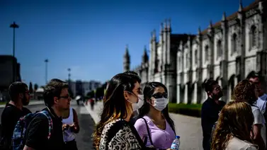 Portugal suma 6.489 contagios y los ingresos en UCI no dejan de crecer Portugal suma 6.489 contagios y los ingresos en UCI no dejan de crecer
