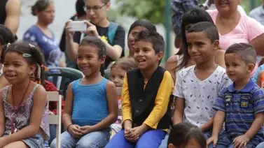 Venezuela ratifica compromiso de garantizar a los niños una infancia feliz y en paz Venezuela ratifica compromiso de garantizar a los niños una infancia feliz y en paz