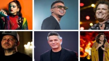 Ganadores de la 21° edición de los Latin Grammy