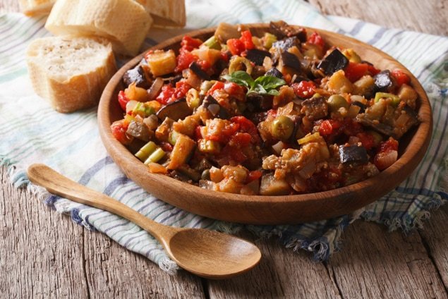 Berenjena, sana y rendidora +receta Berenjena, sana y rendidora +receta