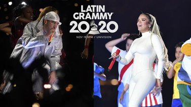 El género urbano se hizo sentir en los Latin Grammy 2020 (+Ganadores)